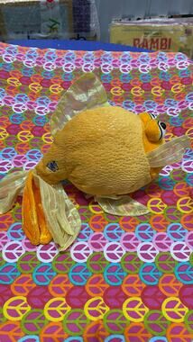 Fantail Goldfish No Code Webkinz Plush #5 by Ganz